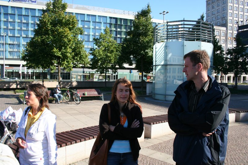 Klassentreffen am 13.9.2008.
Hier sind Birgit, Claudia und Steffen zu sehen.