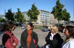 Klassentreffen am 13.9.2008. Antje, Regina, Stani ,Birgit. 