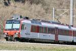 RegionAlps Domino am 24.3.20 unterwegs nach Brig.