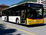 Neuer MAN Lions City für Ortsbus Brig-Glis am 29.7.16 in Brig.