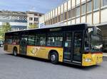 Der MB Citaro '3529'  VS 241 966  der PostAuto Regie Sitten (ex.
