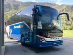 Setra 516 HD 3 von Zerzuben am 4.5.18 vor der Garage in Eyholz.