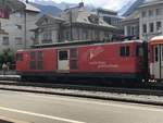 MGB Deh 4/4 95  Andermatt  am 14.7.18 im Bahnhof Brig.